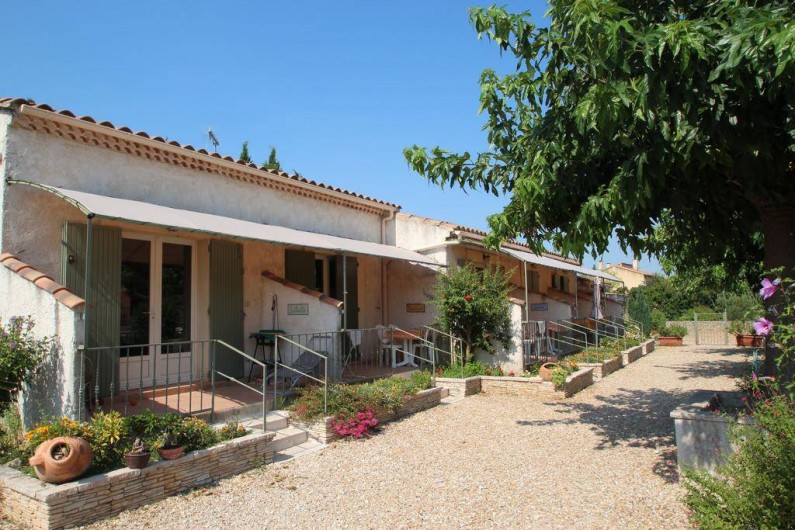 Location de vacances - Studio à Mas-Blanc-des-Alpilles