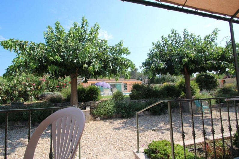 Location de vacances - Studio à Mas-Blanc-des-Alpilles