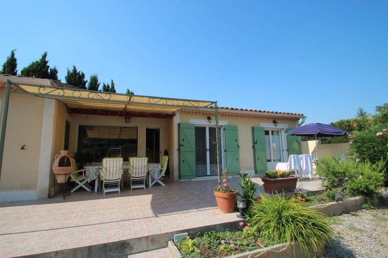 Location de vacances - Studio à Mas-Blanc-des-Alpilles