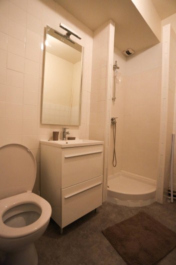 Location de vacances - Appartement à Agen - salle de bain