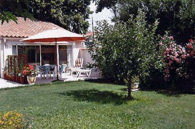 Location de vacances - Appartement à Plan-d'Orgon