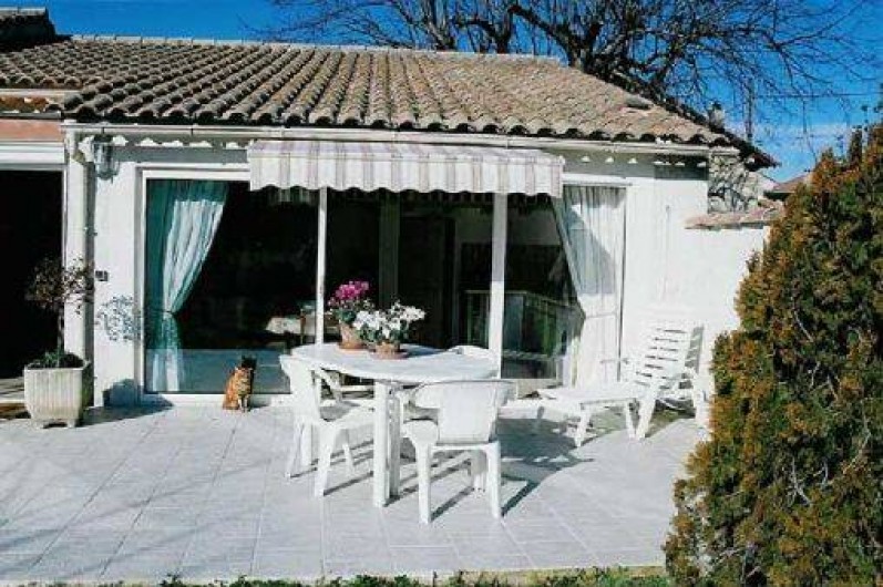 Location de vacances - Appartement à Plan-d'Orgon