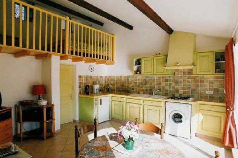 Location de vacances - Appartement à Plan-d'Orgon