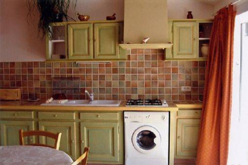 Location de vacances - Appartement à Plan-d'Orgon