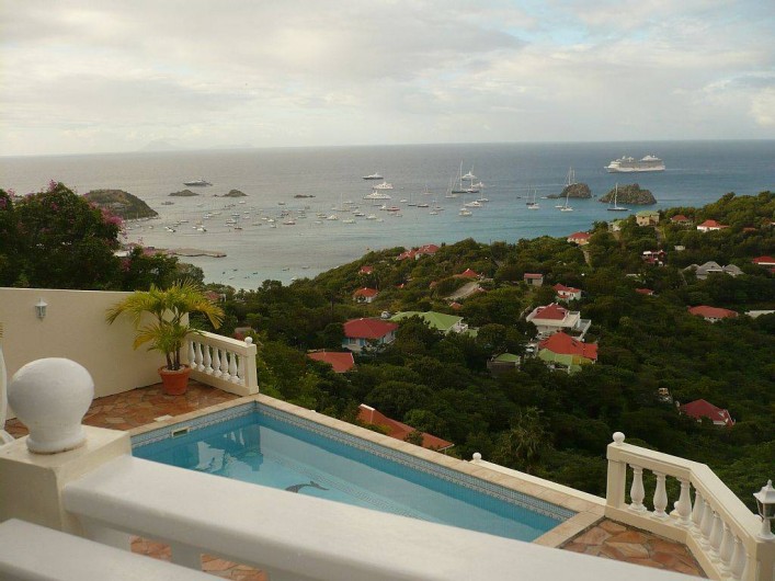 Location de vacances - Villa à Gustavia