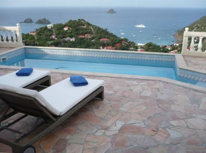 Location de vacances - Villa à Gustavia