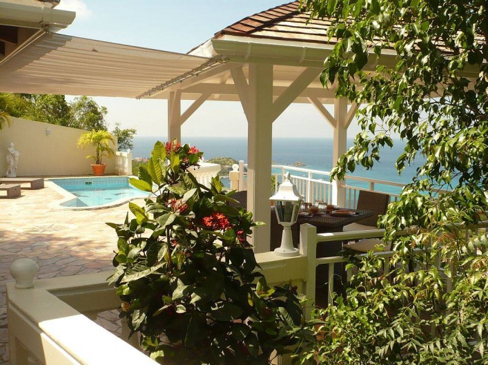 Location de vacances - Villa à Gustavia