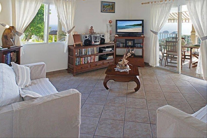 Location de vacances - Villa à Gustavia