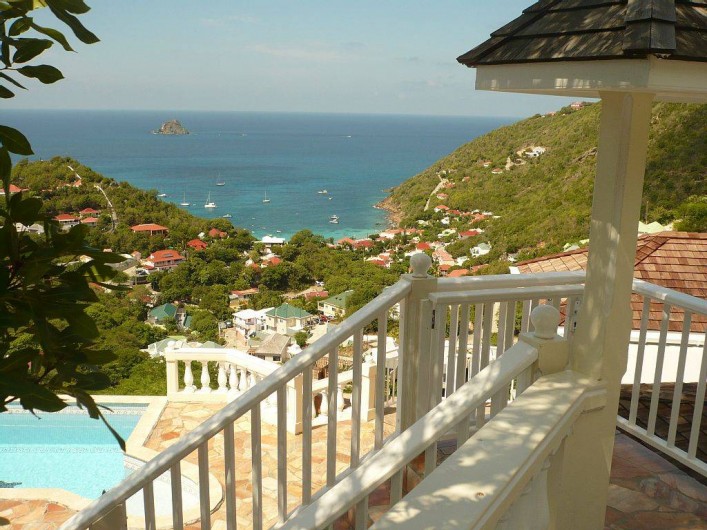 Location de vacances - Villa à Gustavia