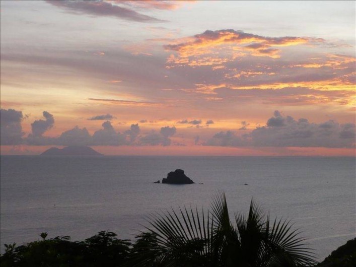 Location de vacances - Villa à Gustavia