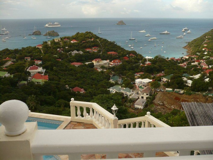 Location de vacances - Villa à Gustavia