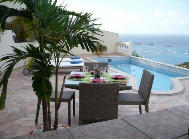 Location de vacances - Villa à Gustavia