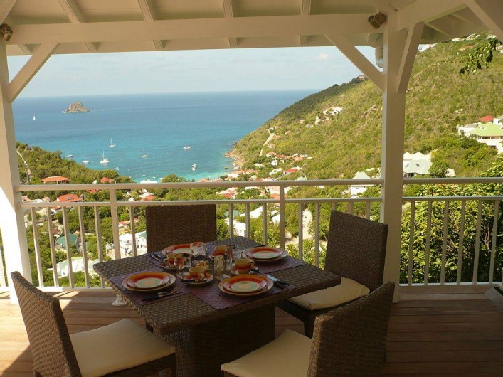 Location de vacances - Villa à Gustavia