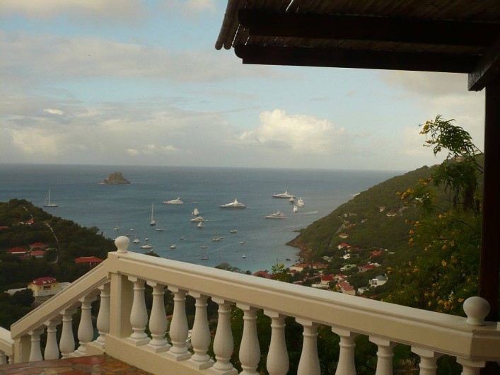 Location de vacances - Villa à Gustavia