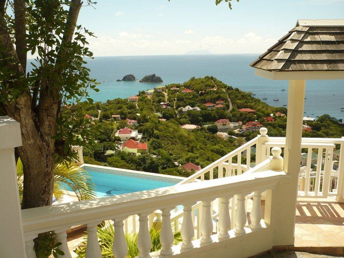 Location de vacances - Villa à Gustavia