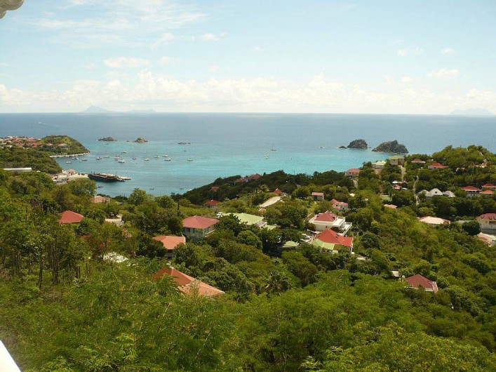 Location de vacances - Villa à Gustavia