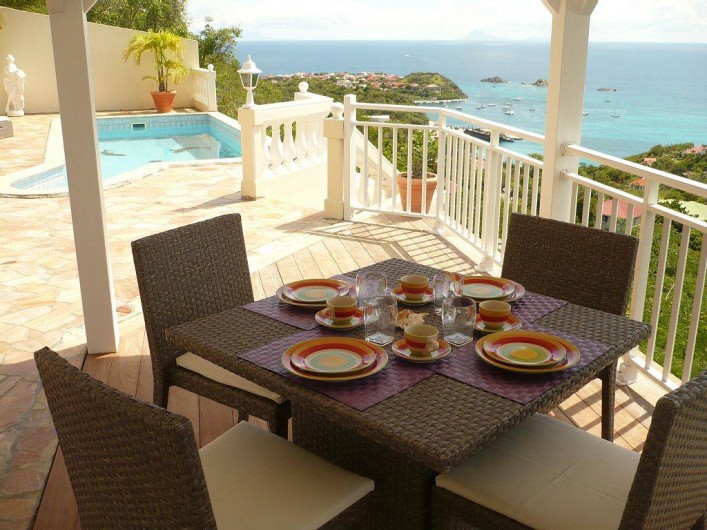 Location de vacances - Villa à Gustavia