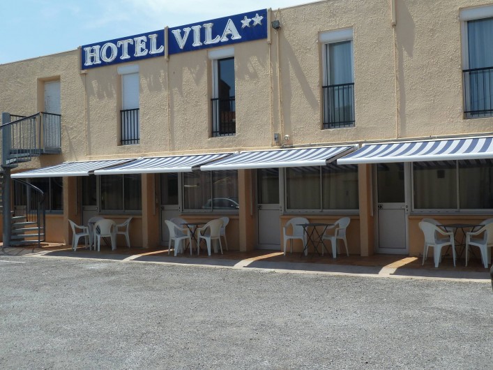 Location de vacances - Hôtel - Auberge à Frontignan - Facade.