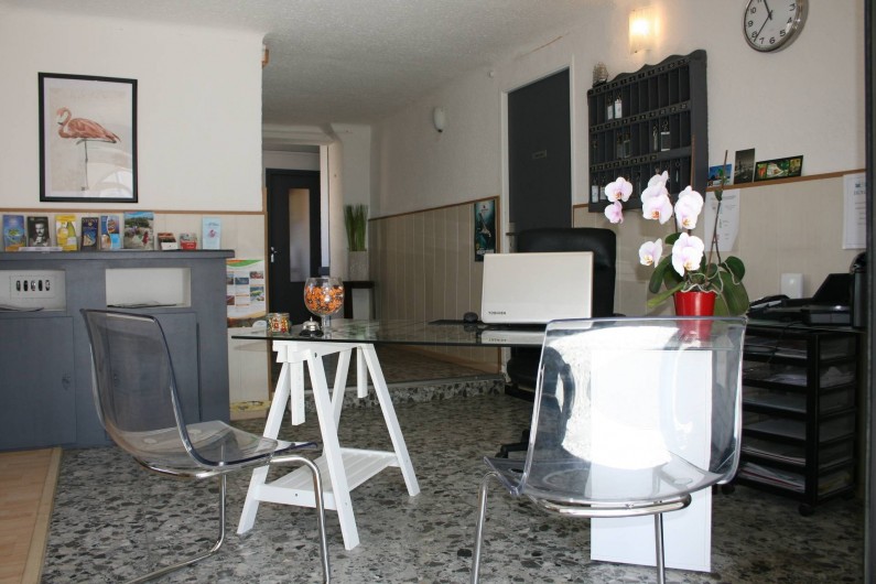 Location de vacances - Hôtel - Auberge à Frontignan - Salle des petits déjeuners.