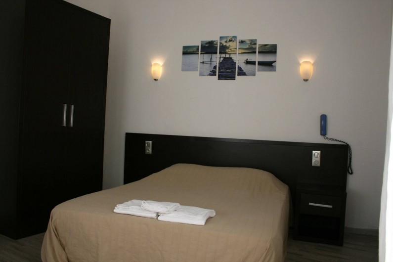 Location de vacances - Hôtel - Auberge à Frontignan - Réception.