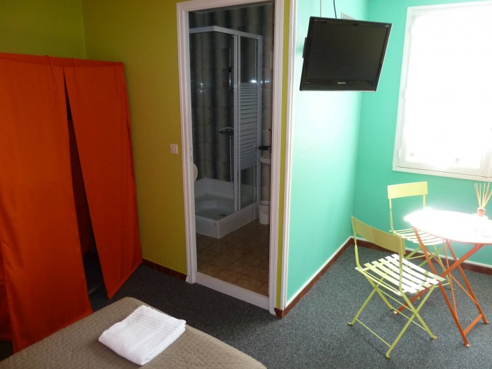 Location de vacances - Hôtel - Auberge à Frontignan - Chambre Double au 1er étage.