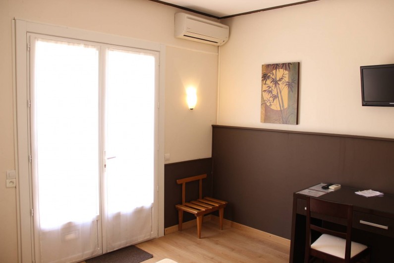 Location de vacances - Hôtel - Auberge à Frontignan - Chambre Double en rez-de-chaussée avec terrasse.