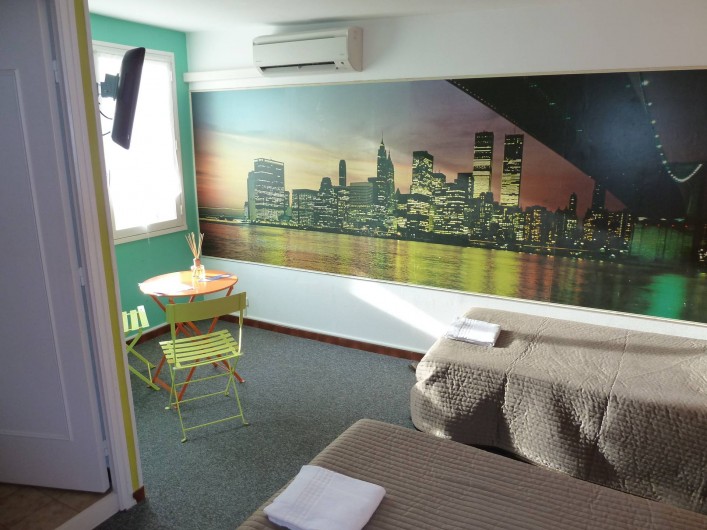 Location de vacances - Hôtel - Auberge à Frontignan - Chambre Double au 1er étage.