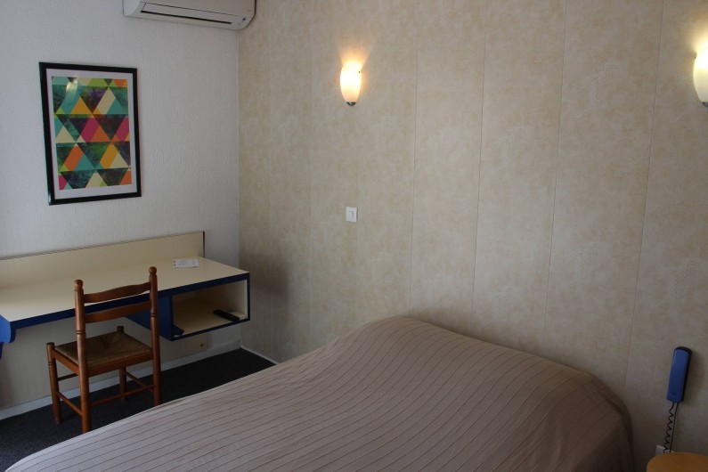 Location de vacances - Hôtel - Auberge à Frontignan - Chambre Double au 1er étage.