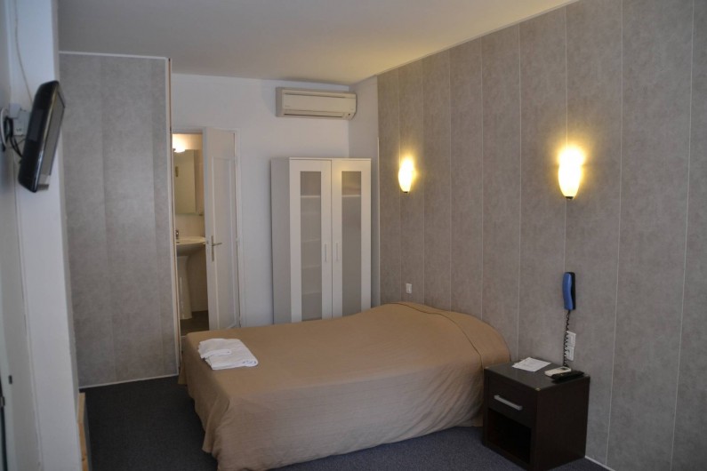 Location de vacances - Hôtel - Auberge à Frontignan - Chambre Double en rez-de-chaussée avec terrasse.