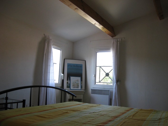 Location de vacances - Villa à La Couarde-sur-Mer - Chambre 2  lit de 160