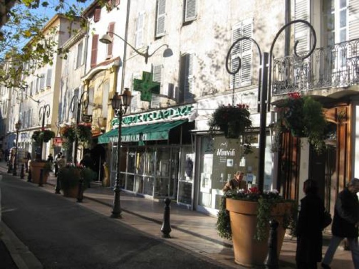 Location de vacances - Appartement à Juan les Pins - Antibes