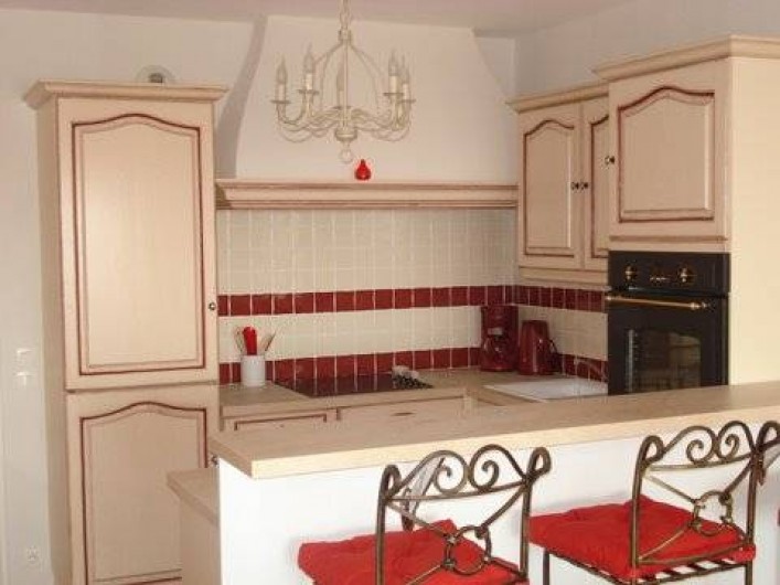 Location de vacances - Appartement à Juan les Pins - Cuisine