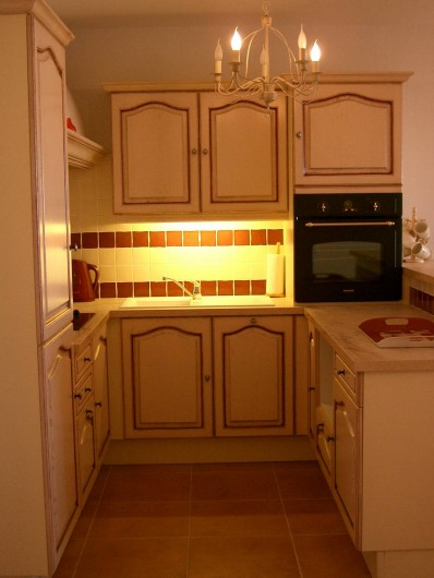 Location de vacances - Appartement à Juan les Pins - Cuisine