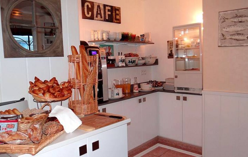 Location de vacances - Hôtel - Auberge à Saint-Guénolé