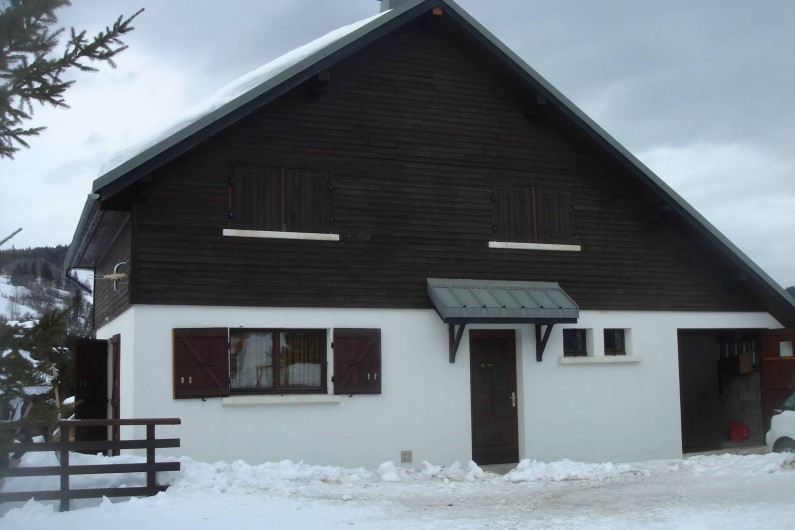 Location de vacances - Chalet à Corrençon-en-Vercors - Vue générale