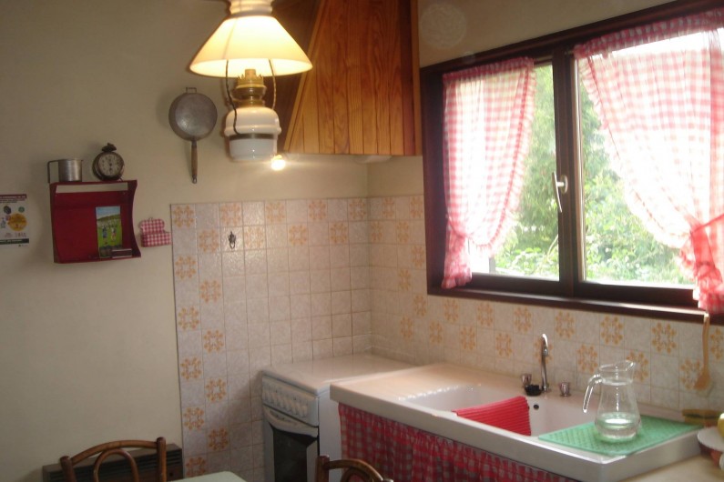 Location de vacances - Chalet à Corrençon-en-Vercors - Cuisine