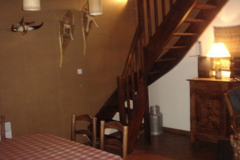 Location de vacances - Chalet à Corrençon-en-Vercors - Accès aux chambres