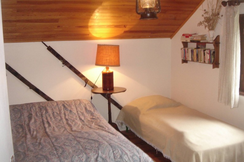 Location de vacances - Chalet à Corrençon-en-Vercors - Autre chambre
