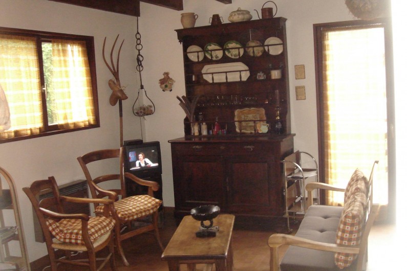 Location de vacances - Chalet à Corrençon-en-Vercors - Coin salon
