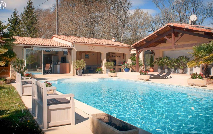 Location de vacances - Gîte à Saint-Léon-sur-l'Isle