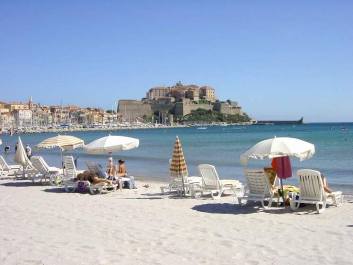 Location de vacances - Appartement à Calvi