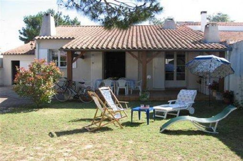Location de vacances - Villa à Rivedoux-Plage