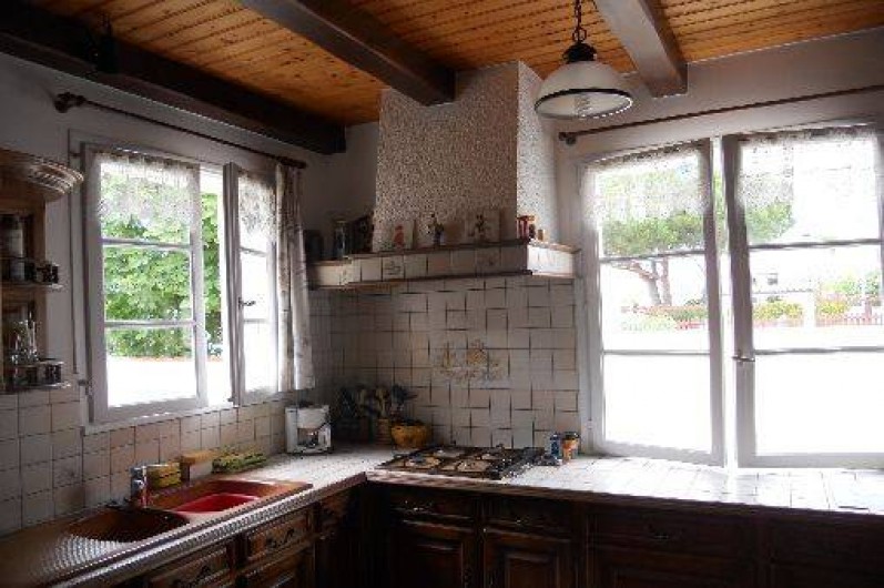 Location de vacances - Villa à Rivedoux-Plage