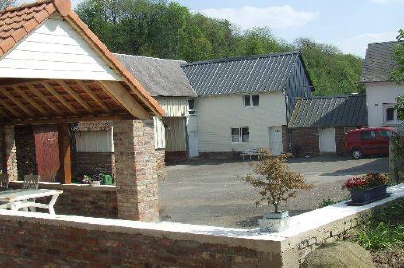 Location de vacances - Gîte à Fieffes-Montrelet