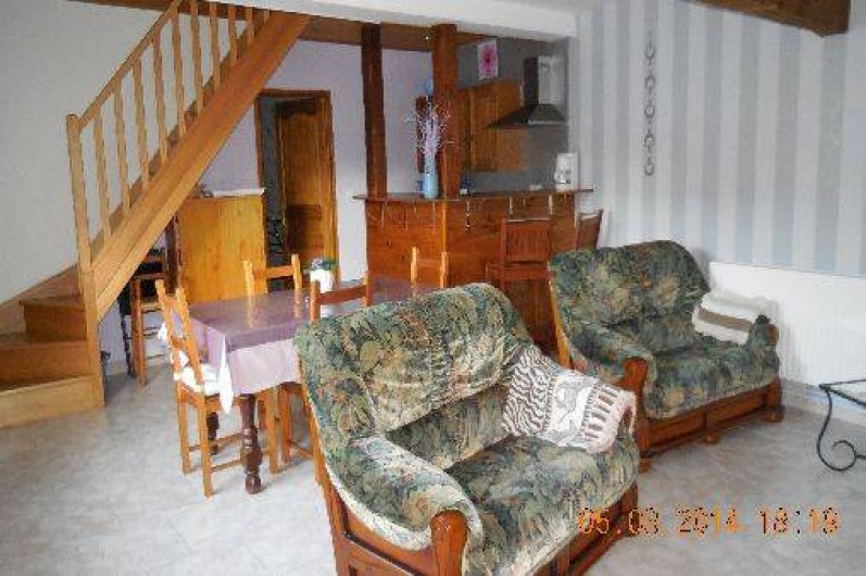 Location de vacances - Gîte à Fieffes-Montrelet