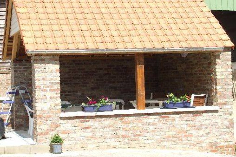 Location de vacances - Gîte à Fieffes-Montrelet