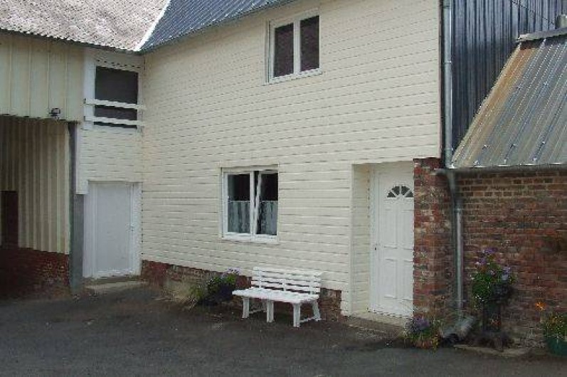 Location de vacances - Gîte à Fieffes-Montrelet