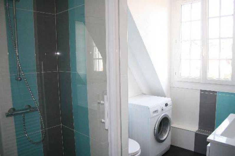 Location de vacances - Appartement à Saint-Malo - La salle d'eau