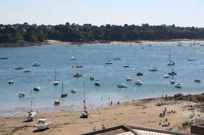 Location de vacances - Appartement à Saint-Malo - Baignade à marée basse
