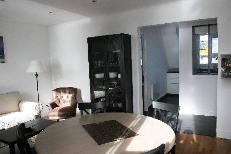 Location de vacances - Appartement à Saint-Malo - Le salon